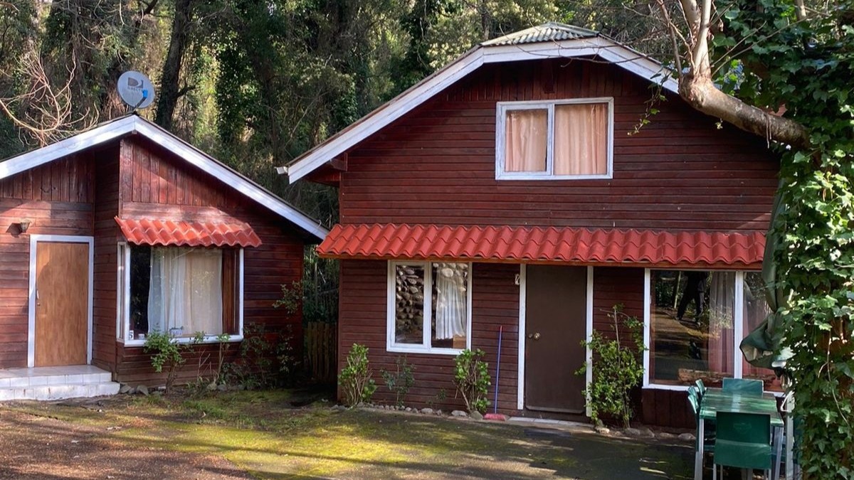 Cabañas en Los Volcanes
